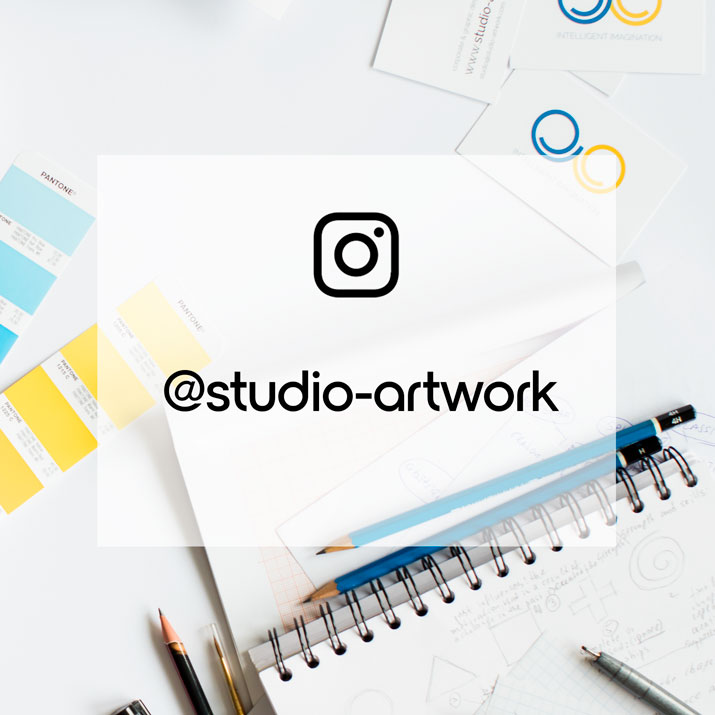 Instagram feed Studio Artwork